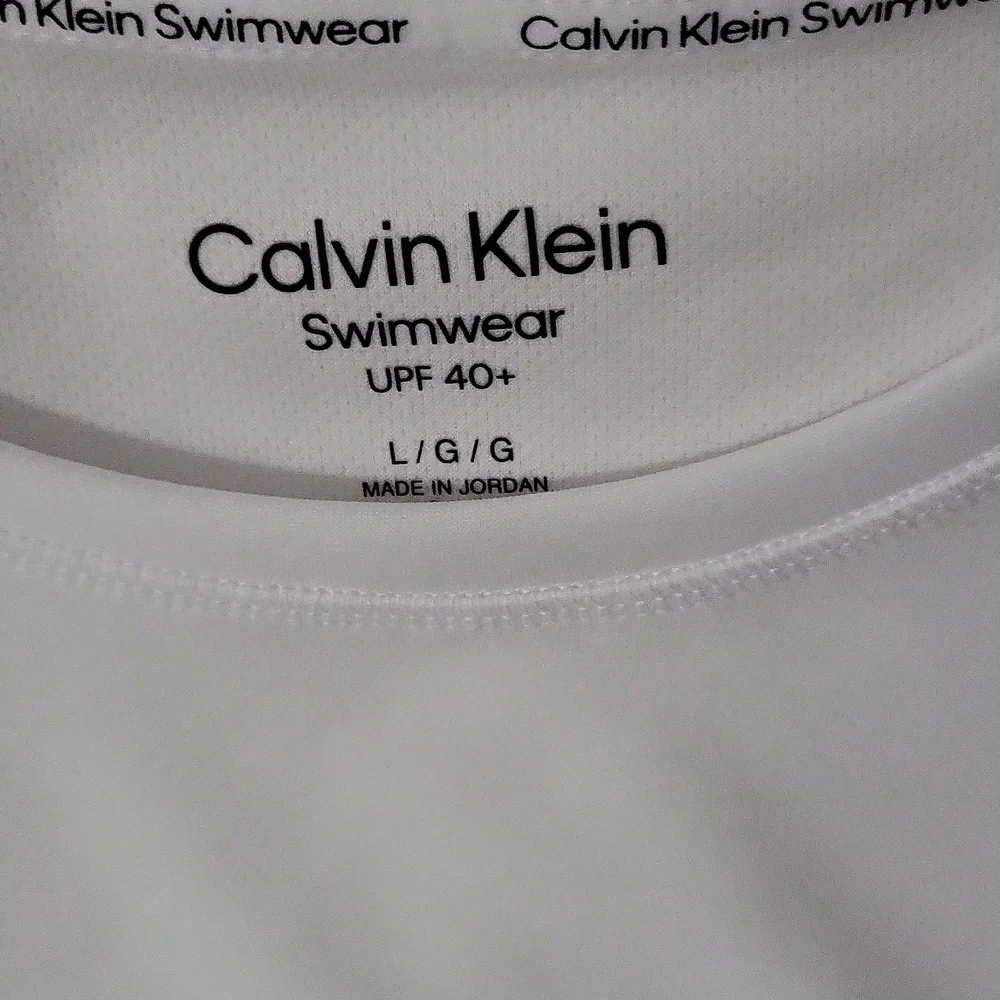 Calvin Klein Men's White Muscle Tee